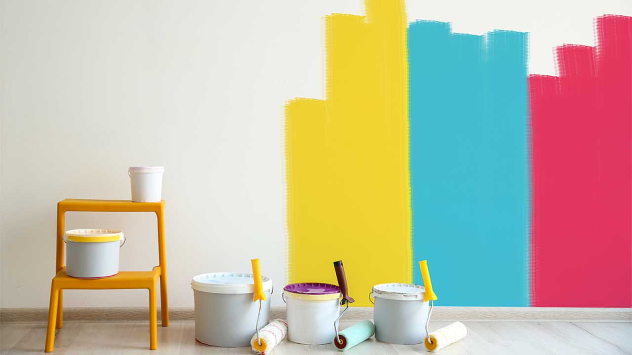 Kocaköy iç cephe boyama